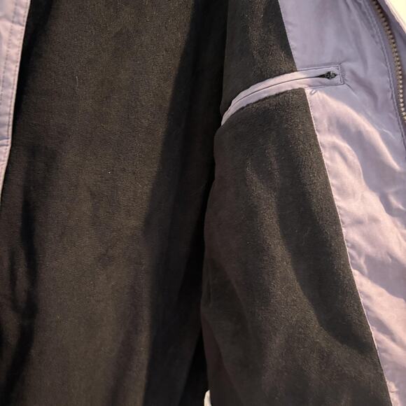 Browning Jacket Womens Small Purple For Her Fleece Lined Leather Collar Hunting - Picture 10 of 16